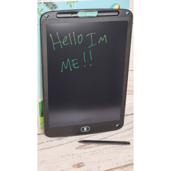 12” LCD Writing Tablet: Environmentally Friendly, Paperless Writing, Saves Trees - Picture 8 of 16